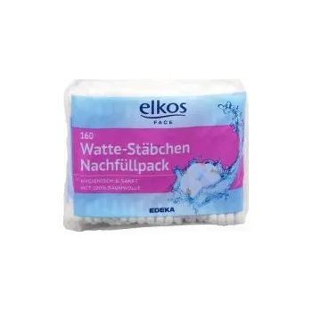 Vatová tyčinka Elkos vatové tyčinky 160 ks