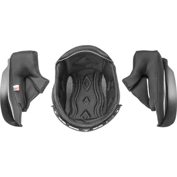 Motodoplněk Lícnice a klobouk pro přilby Integral 3.0, CASSIDA (Velikost: S)