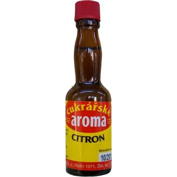 Aroma Citron Lihová příchuť do pečiva, nápojů, zmrzlin a cukrářských výrobků 20 ml