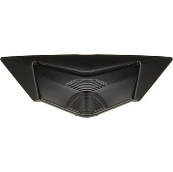 čelní kryt ventilace pro přilby Cyklon, CASSIDA - ČR (černá)