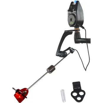 Signalizátor záběru Illuminated swinger cerveny