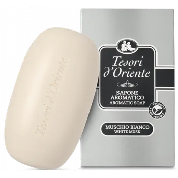 Mýdlo Tesori d'Oriente Muschio Bianco White Musk parfémované toaletní mýdlo 150 g