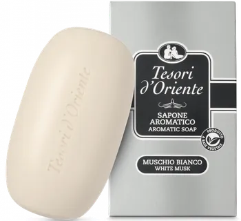 Mýdlo Tesori d'Oriente Muschio Bianco White Musk parfémované toaletní mýdlo 150 g
