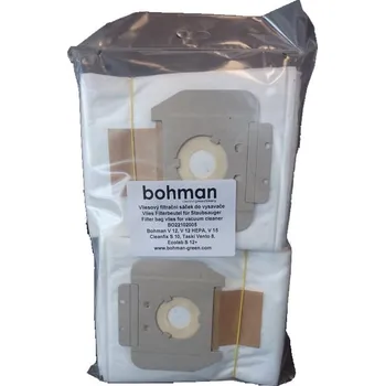 Zametací stroj Bohman Sáčky do vysavače V 12, V 12 HEPA, AS325 Taski Vento 8 10ks/bal.