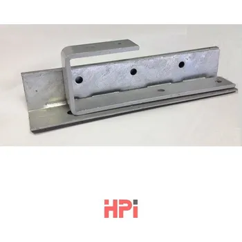 HPI Držák solárních panelů - falcovaný plech Pozink (ks) - množstevní sleva při odběru nad 12 000 Kč