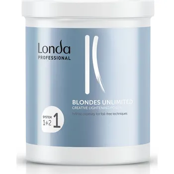 Barva na vlasy Londa Professional Blondes Unlimited Creative Lightening Powder 400 g