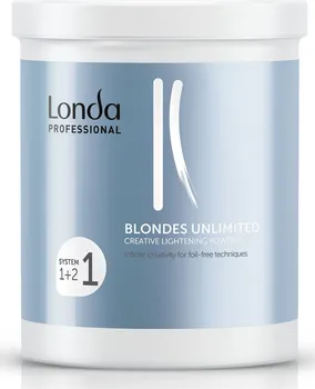 barva na vlasy Londa Professional Blondes Unlimited Creative Lightening Powder 400 g