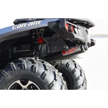 Výfuk pro motocykl BIG GUN CAN-AM OUTLANDER 570/650/800R/850 XT/1000XT/XMR (2012-20) EVO UTILITY SLIP ON