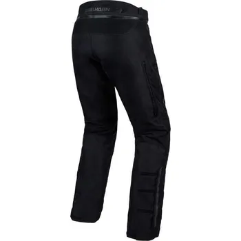 Moto kalhoty Rebelhorn HIKER III černé textilní kalhoty na motorku 6XL