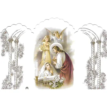 Pozvánka k 1. svatému přijímání (dívka)