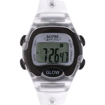 Hodinky MPM Bílo černé digitální hodinky MPM 57-D61327LTT102001 (MPM Bílo černé digitální hodinky MPM 57-D61327LTT102001)