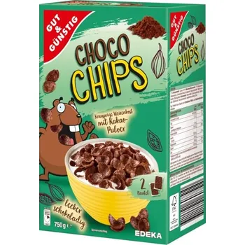 GG Choco Chips čokoládové lupínky 750g