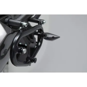 Zavazadlo na motocykl Kawasaki Versys X 300 (17-) - pravý boční nosič SLC, SW-Motech HTA.08.875.11000