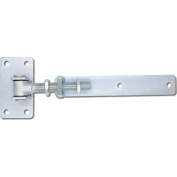 příslušenství k bráně Satos M24 seřizovací závěs na dřevěné dveře BZn 150 x 80 x 300 mm