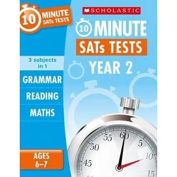 Učebnice Grammar, Reading & Maths 10-Minute Tests Ages 6-7 - Betts, Helen a Hollin, Paul a Welsh, Shelley