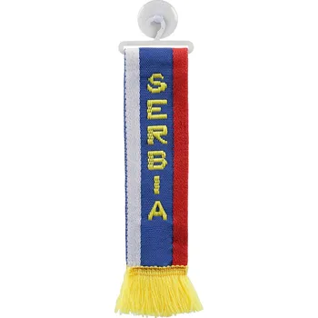 Lampa 97896 Vlajka dekorační SERBIA
