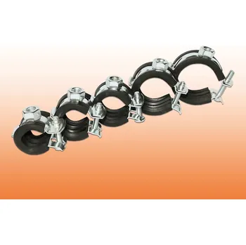 Objímka kloubová jednošroubová s hlavou M8 Ø 17-19 mm 3/8" - U/2358