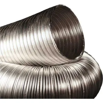 Příslušenství pro vzduchotechniku SEMIFLEX 150/1 1m flexi trubka na vzduchotehniku a pro odvětrání koupelen a záchodů