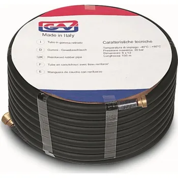 Příslušenství ke kompresoru GAV GUMOVÁ HADICE S BAJONETOVÝMI SPOJKAMI 8x17 10metrů