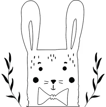 Tématické šablony na sklo Securit WinDoodle, sada 3ks Motiv: Velikonoce (3 šablony) # 59,4 x 42 cm