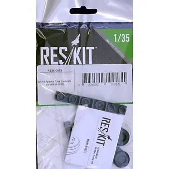 Plastikový model 1/35 AH-64 Apache Type 2 wheels (ACAD)