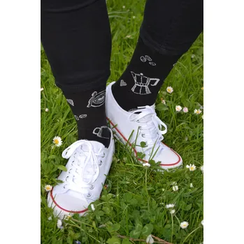 Dámské ponožky Ponožky Káva Velikost: EU 35-38