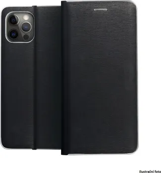 Pouzdro na mobilní telefon TelOne Vennus Book pro Xiaomi Redmi Note 10 černé