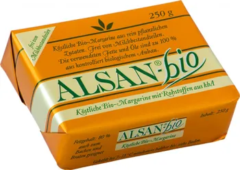 Rostlinná pomazánka Alsan Bio margarín 250 g
