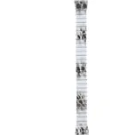 MPM Pérový kovový řemínek na hodinky MPM RH.15198.14 (14 mm)