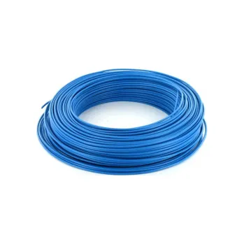 elektrický kabel Vodič lanko ohebné (CYA) H07V-K 10 sv.modrá