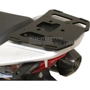 Nosič na motocykl a skútr Top nosič SW-MOTECH ALU-RACK černý pro Hondu XL 1000 V 2007-