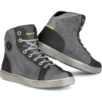Moto obuv SUNSET EVO - šedé moto boty Stylmartin - 47