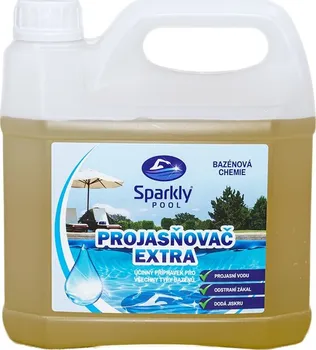 Bazénová chemie SparklyPOOL Projasňovač Extra