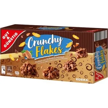 Cukrovinka G+G Křupavé vločky v čokoládě 250 g