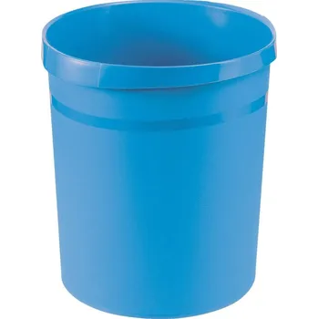 Odpadkový koš HAN GRIP 18190-54 odpadkový koš 18 l (Ø x v) 312 mm x 350 mm polypropylen světle modrá 1 ks