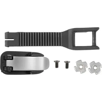 Moto obuv Sada přezky a ALU ráčny pro boty Adventure Mid a Adventure 2.0/3.0, KORE (1 ks nártová/holenní přezka, délka přezky 11,5 cm)