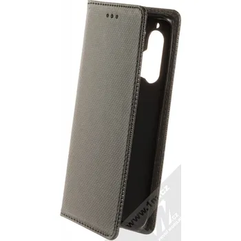 Pouzdro na mobilní telefon 1Mcz Magnet Book Color flipové pouzdro pro Motorola Edge Plus černá (black)
