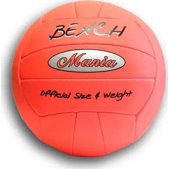 Volejbal Volejbalový míč MANIA Beach oranž