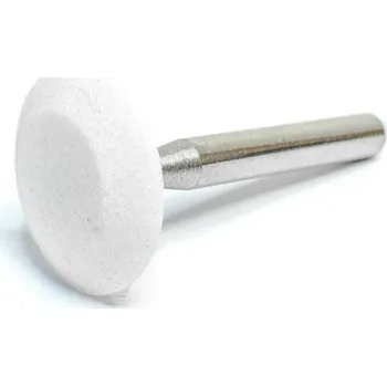 Brusný kotouč Brousící tělísko oboustranně zkosené se stopkou - TYROLIT 436739 /32961 2511.0015/ - T52 - 25x6-6x40 mm