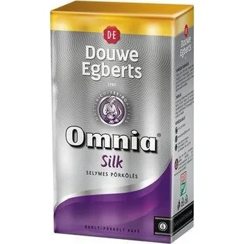 Káva Káva Douwe Egberts Omnia, Silk, mletá, pražená, 250 g