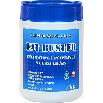 Čistič odpadu Sanbien Fat Buster tukové lapoly 1kg