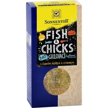Sonnentor Fish & Chicks grilovací koření bio 55 g