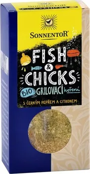Koření Sonnentor Fish & Chicks grilovací koření bio 55 g