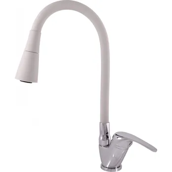 Vodovodní baterie RAV Slezák Sázava SA006.0/13S chrom/šedá