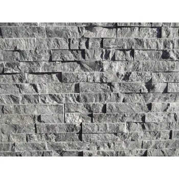 Obklad Mramor Cloudy 10x40x1,5 cm Provedení: OBKLAD