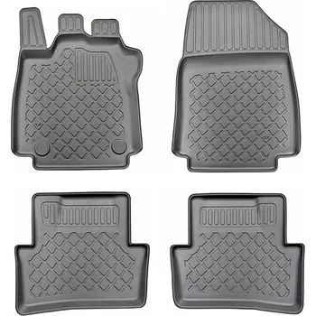 autokoberec Gumové autokoberce Renault Clio IV 2013-2019 • zvýšený okraj • Aristar