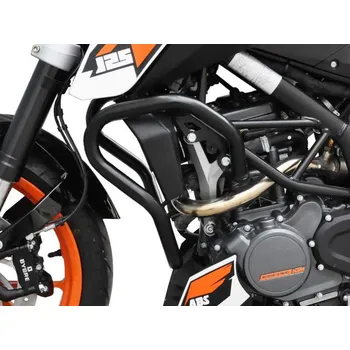 Rám pro motocykl Padací rámy Ibex KTM Duke 390 (11-16) černé