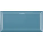 Fabresa BISELADO BX obklad Azul Turquesa 10x20 (1m2) 18664