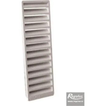 Větrací mřížka Regulus Mřížka větrací vertikální 60x200, plast