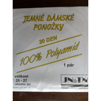 Dámské punčochy PONOŽKY 1.2-20den ponožky JN-TN 1152-šedé uni (ponožky se zdravotním lemem)